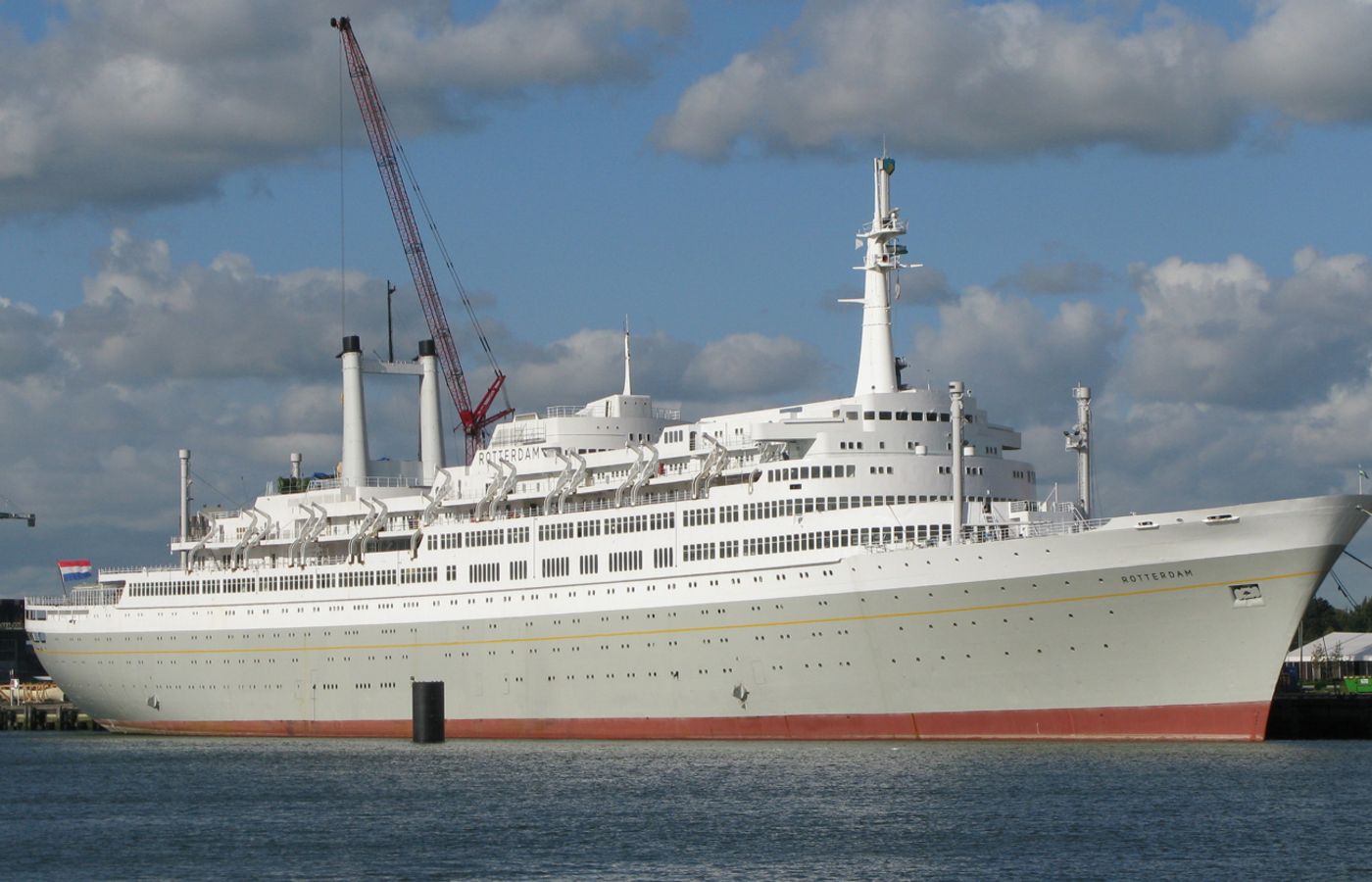 SS Rotterdam - The Grande Dame of Dutch Ocean Liners