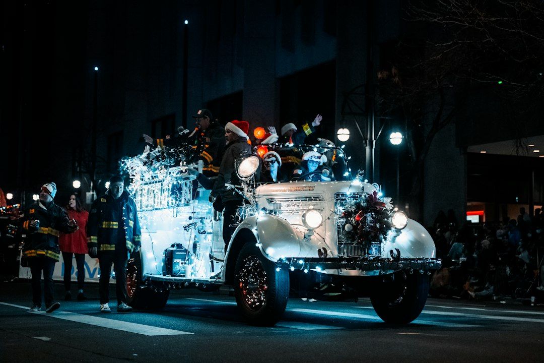 9NEWS Parade of Lights - Downtown Denver's Holiday Parade