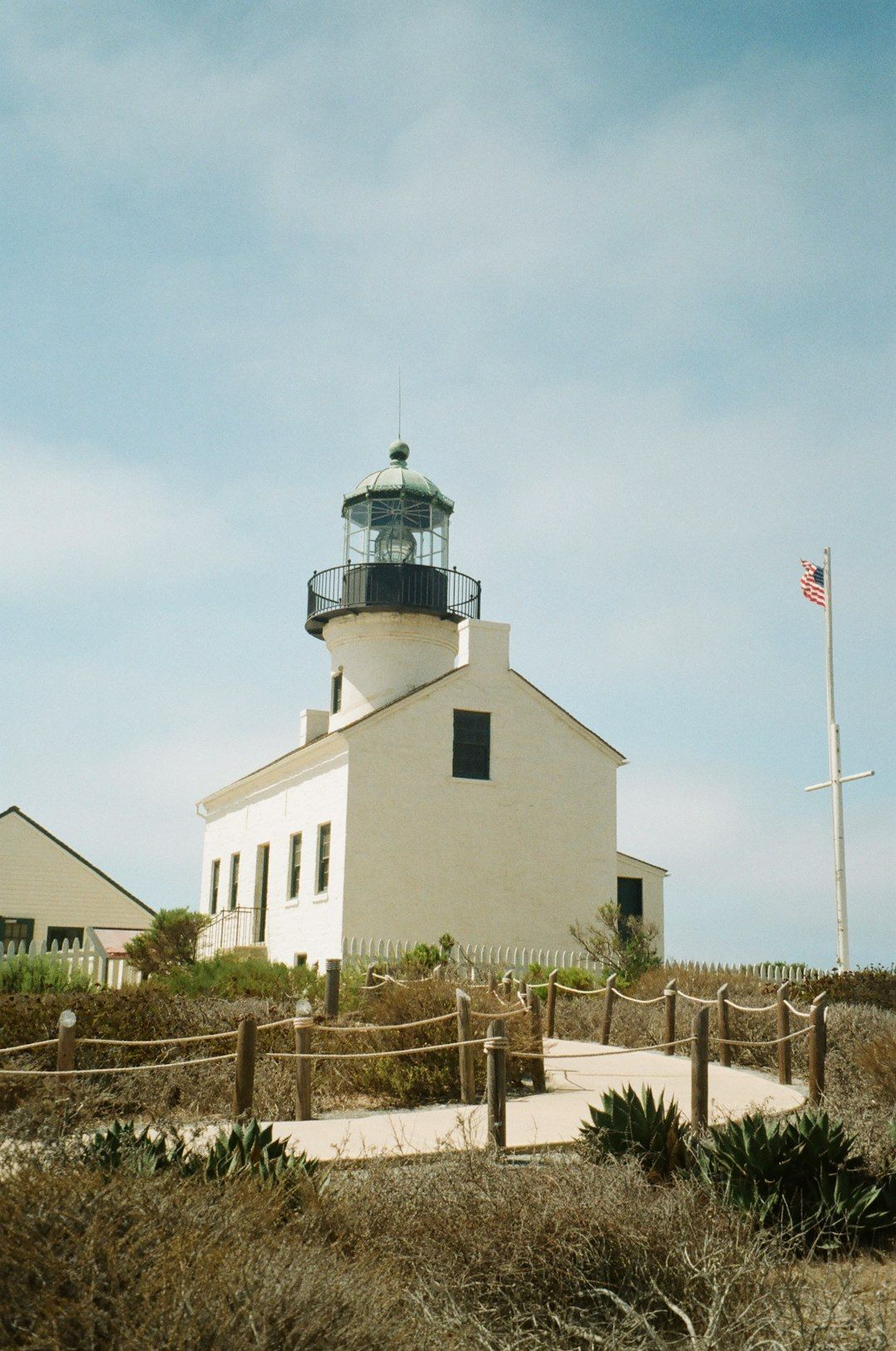 Cabrillo National Monument - Point Loma's Tide Pools and Lighthouse