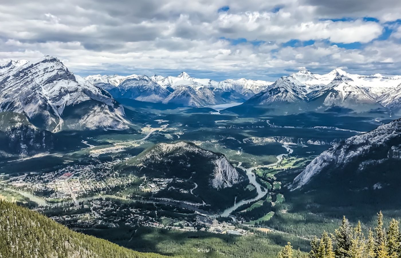 Tunnel Mountain - The Easiest Real Summit in Banff National Park