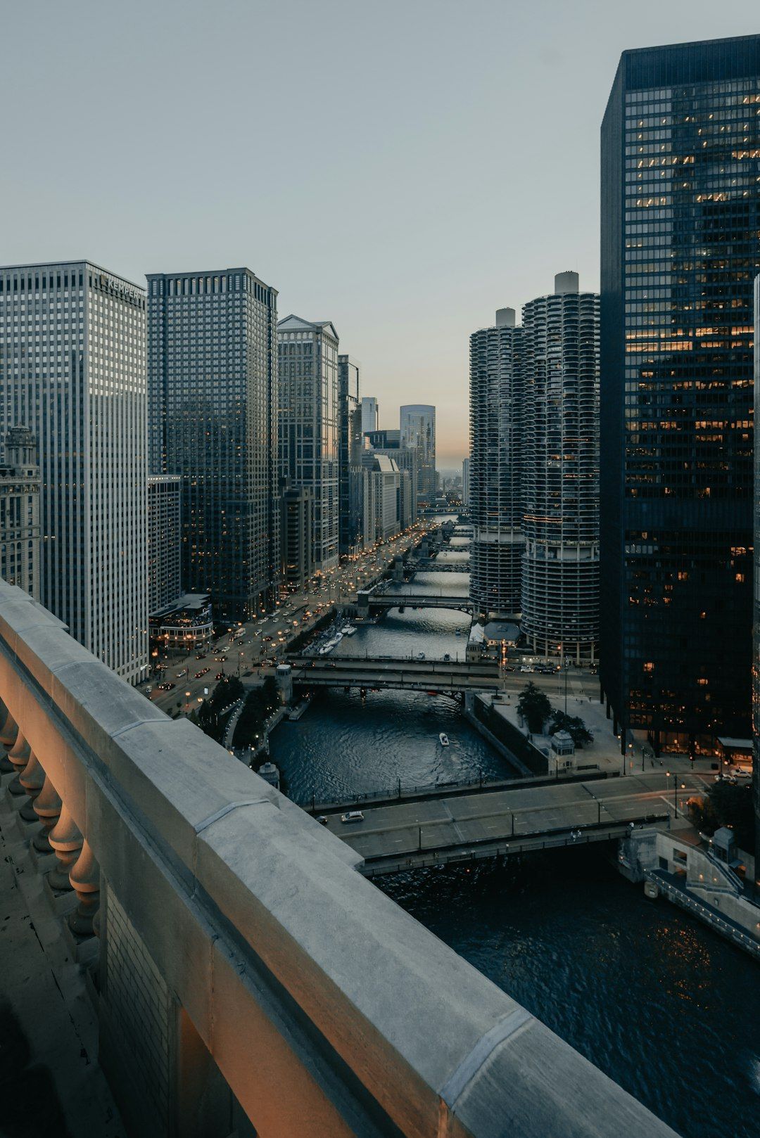 River North - Best for Nightlife and Post-Match Dining
