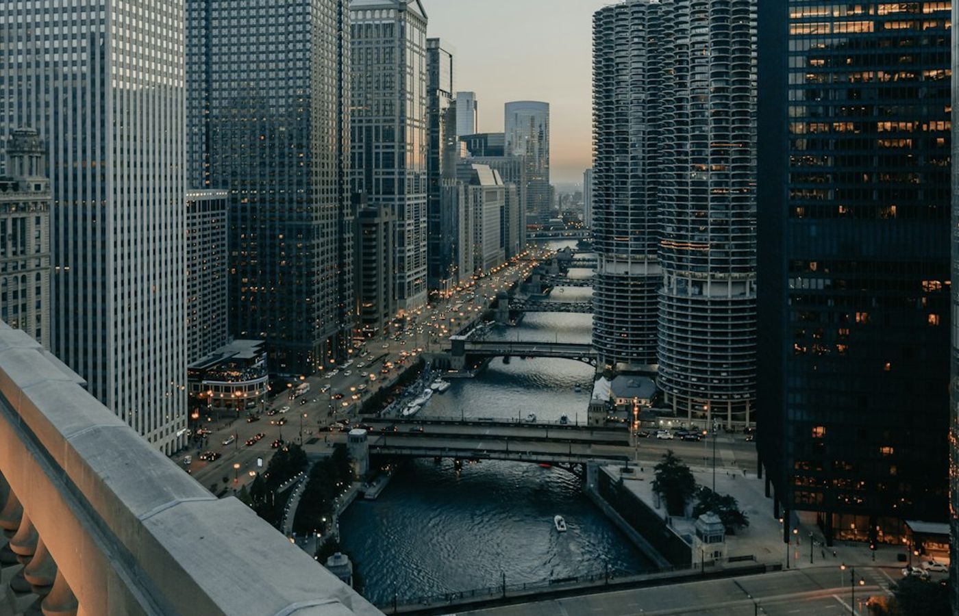 River North - Best for Nightlife and Post-Match Dining