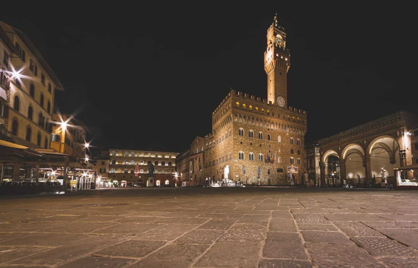 Piazza della Signoria and Palazzo Vecchio - Florence's Political Heart