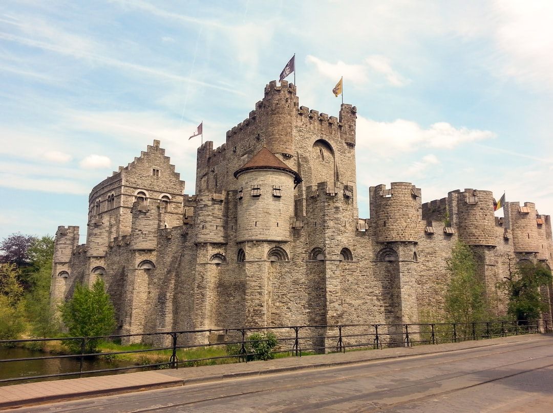 Gravensteen - The 12th-Century Castle in the Middle of the City