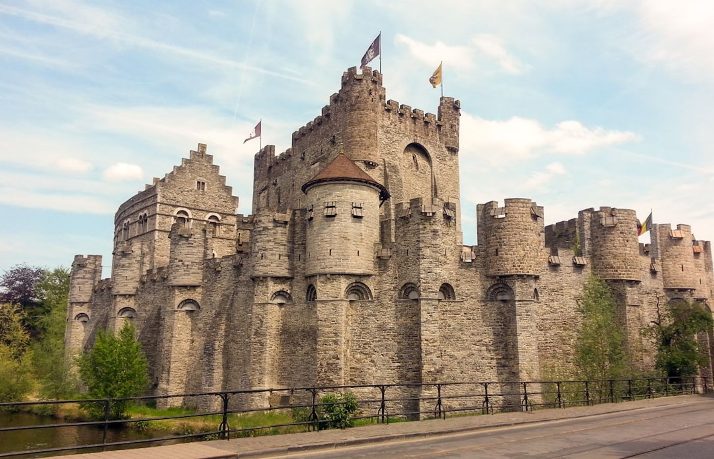 Gravensteen - The 12th-Century Castle in the Middle of the City