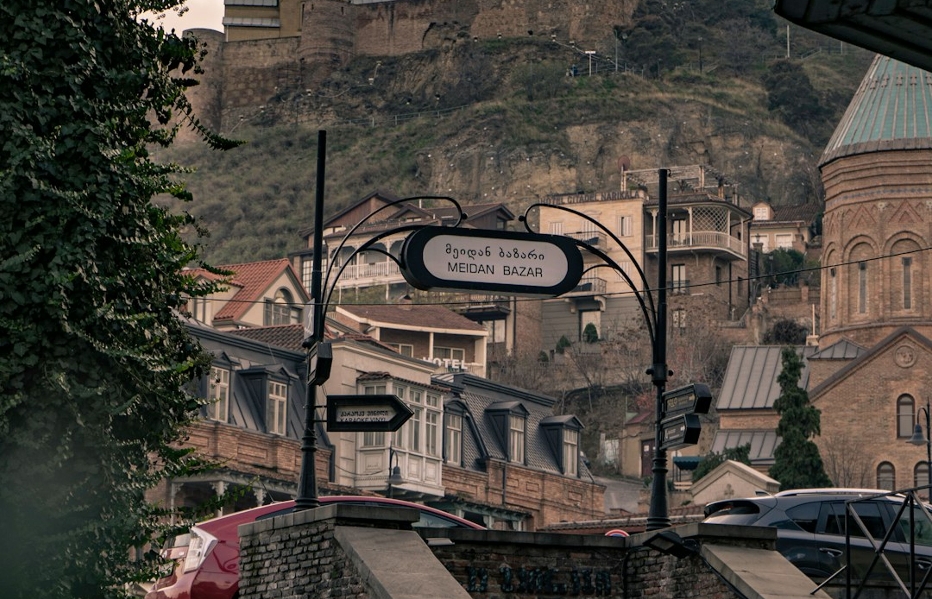 Tbilisi Old Town (Dzveli Tbilisi) - The Tangle of Lanes Below Narikala