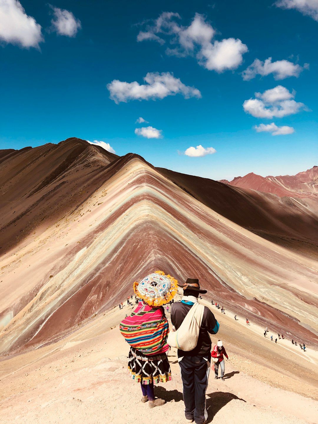 Rainbow Mountain (Vinicunca) - Striped Andean Peak at 5,200 Metres