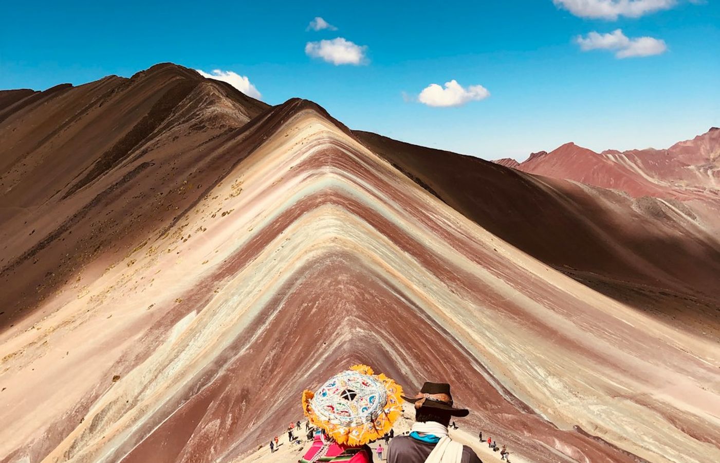 Rainbow Mountain (Vinicunca) - Striped Andean Peak at 5,200 Metres