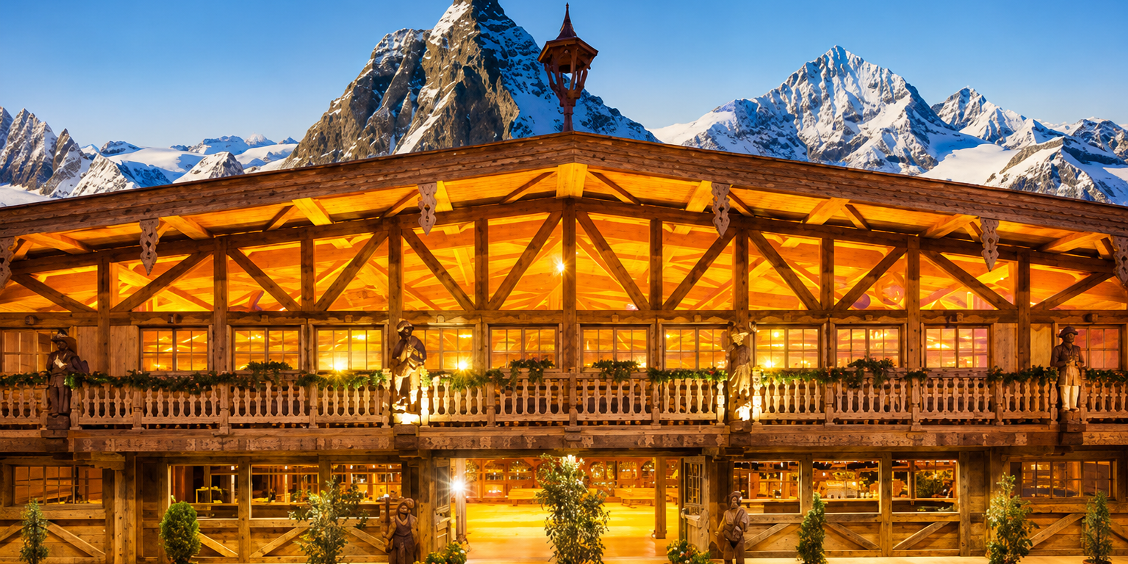 Hotels near Almhütte Royal