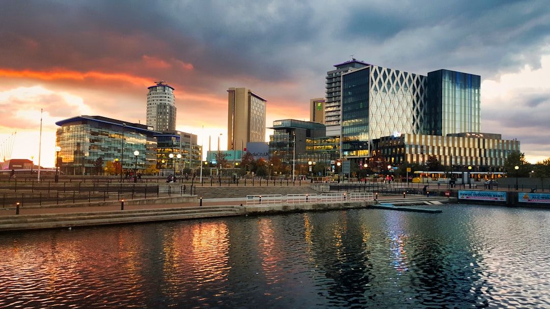 Salford Quays, MediaCity and the Lowry - Waterfront Manchester