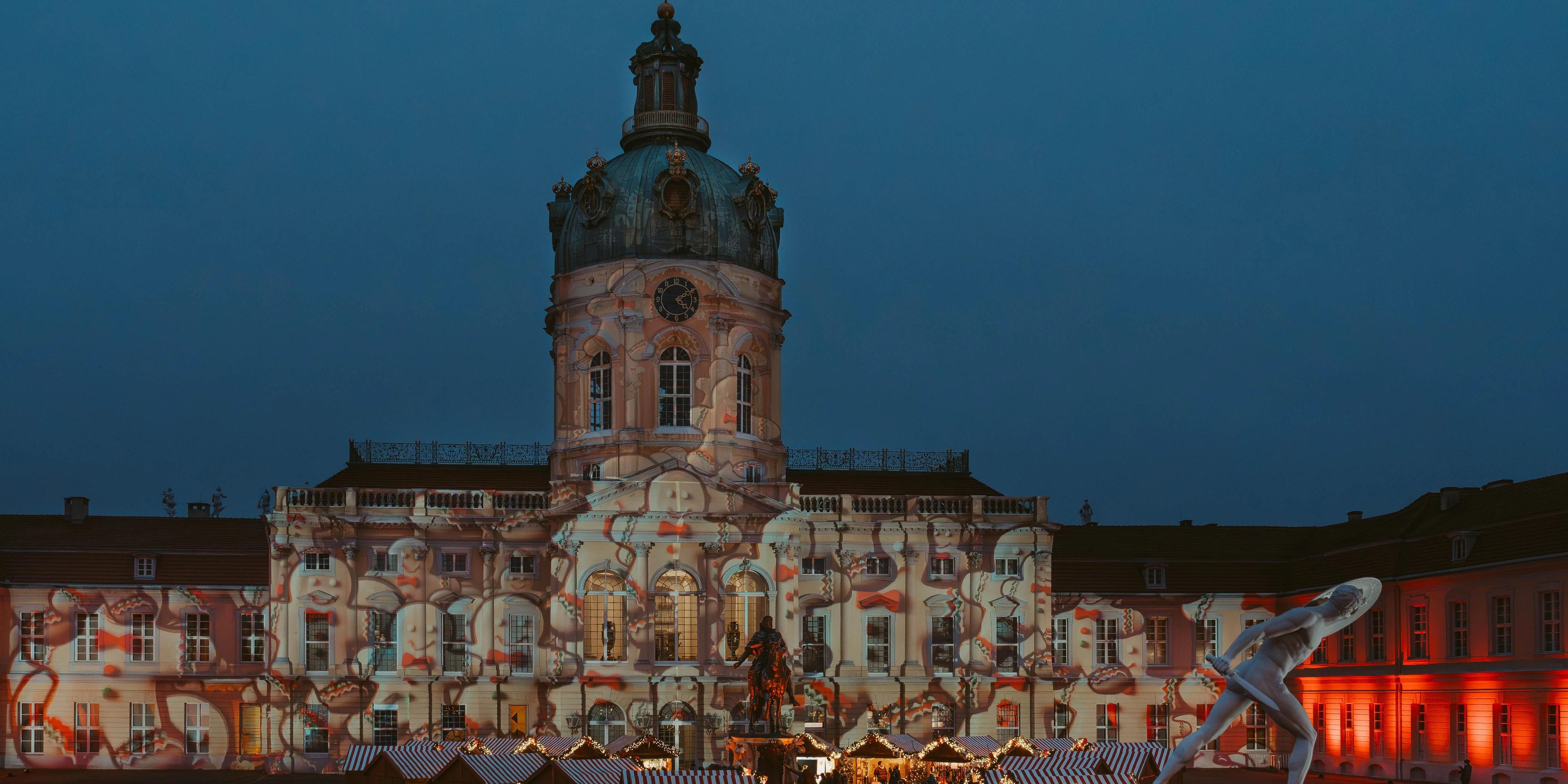 Hotels near Christmas Market at Charlottenburg Palace