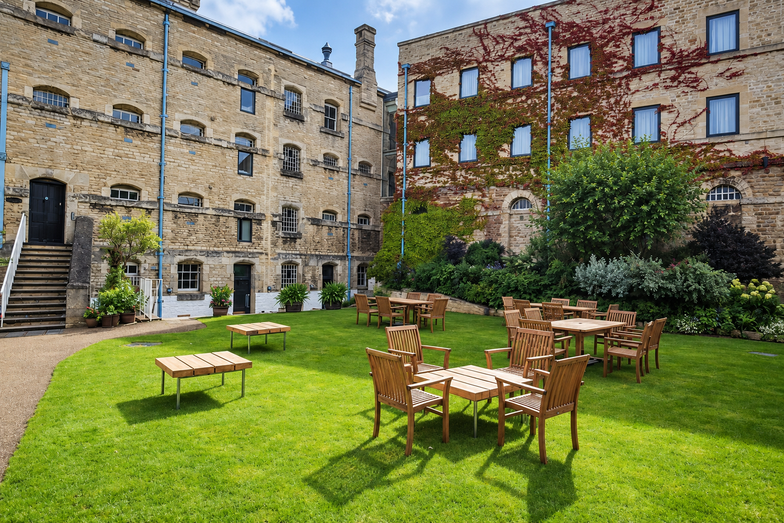 Malmaison Oxford, a hotel in a former prison inside Oxford Castle