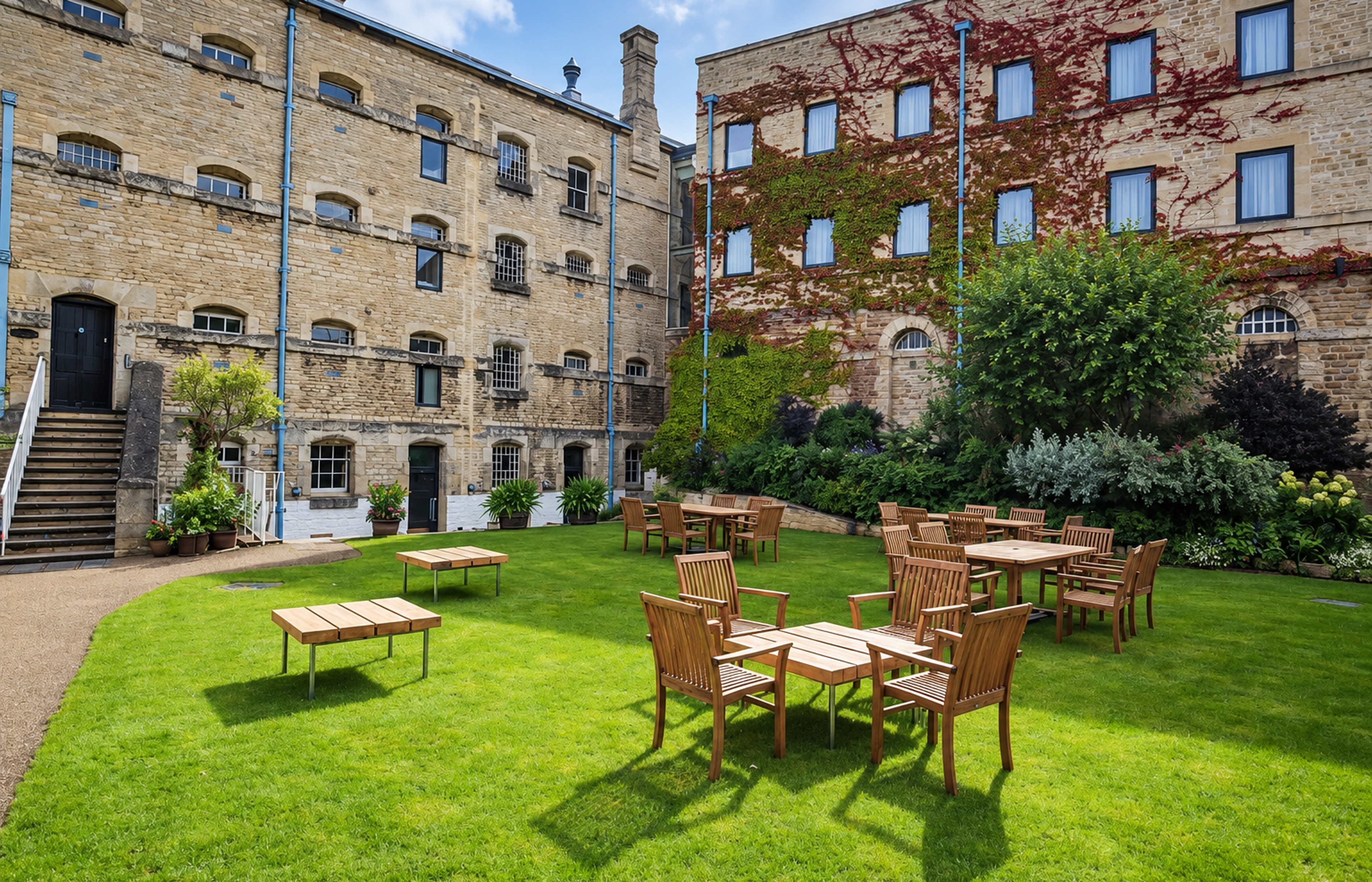 Malmaison Oxford, a hotel in a former prison inside Oxford Castle
