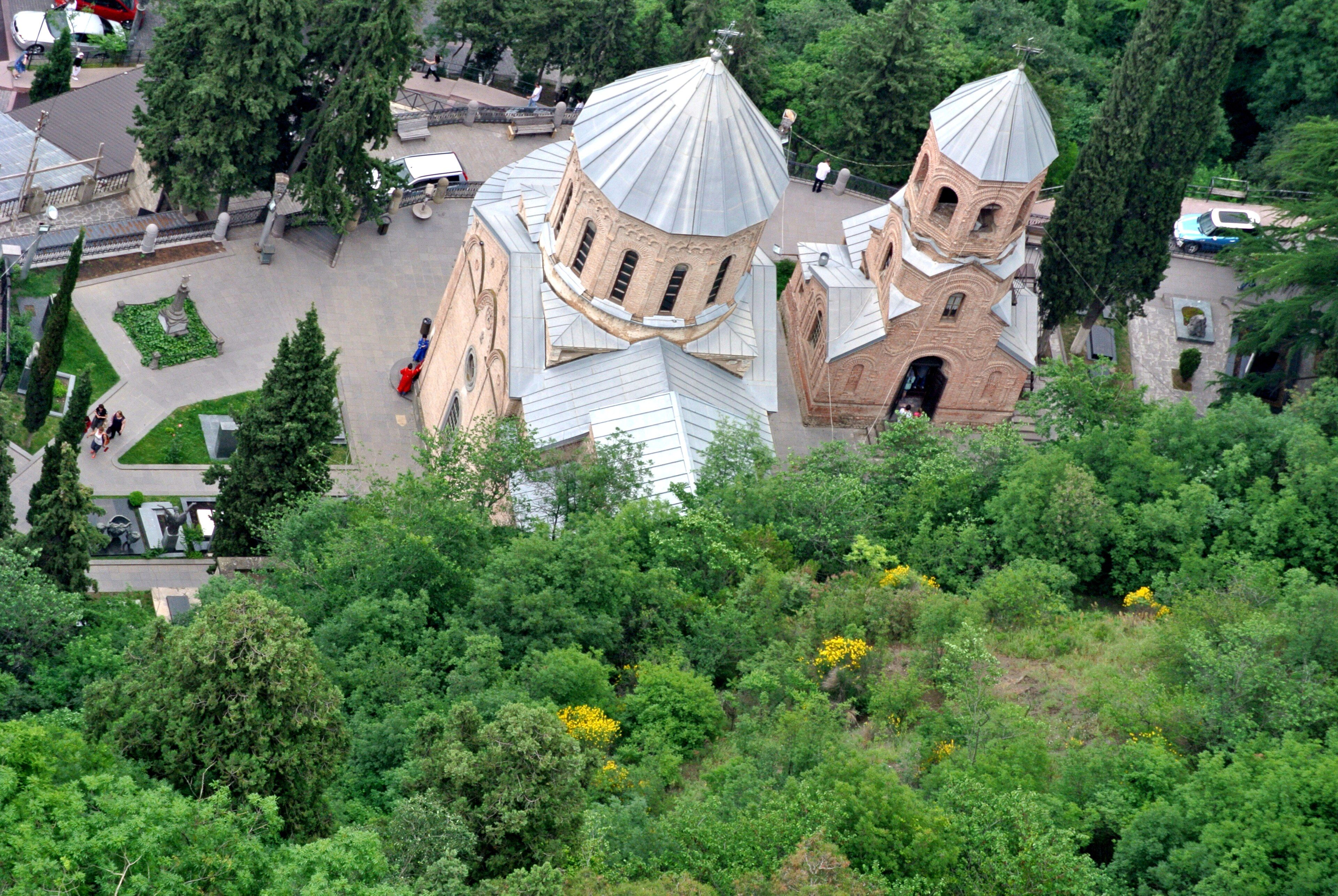 Mtatsminda Park - The Funicular and Tbilisi's Mountain Playground