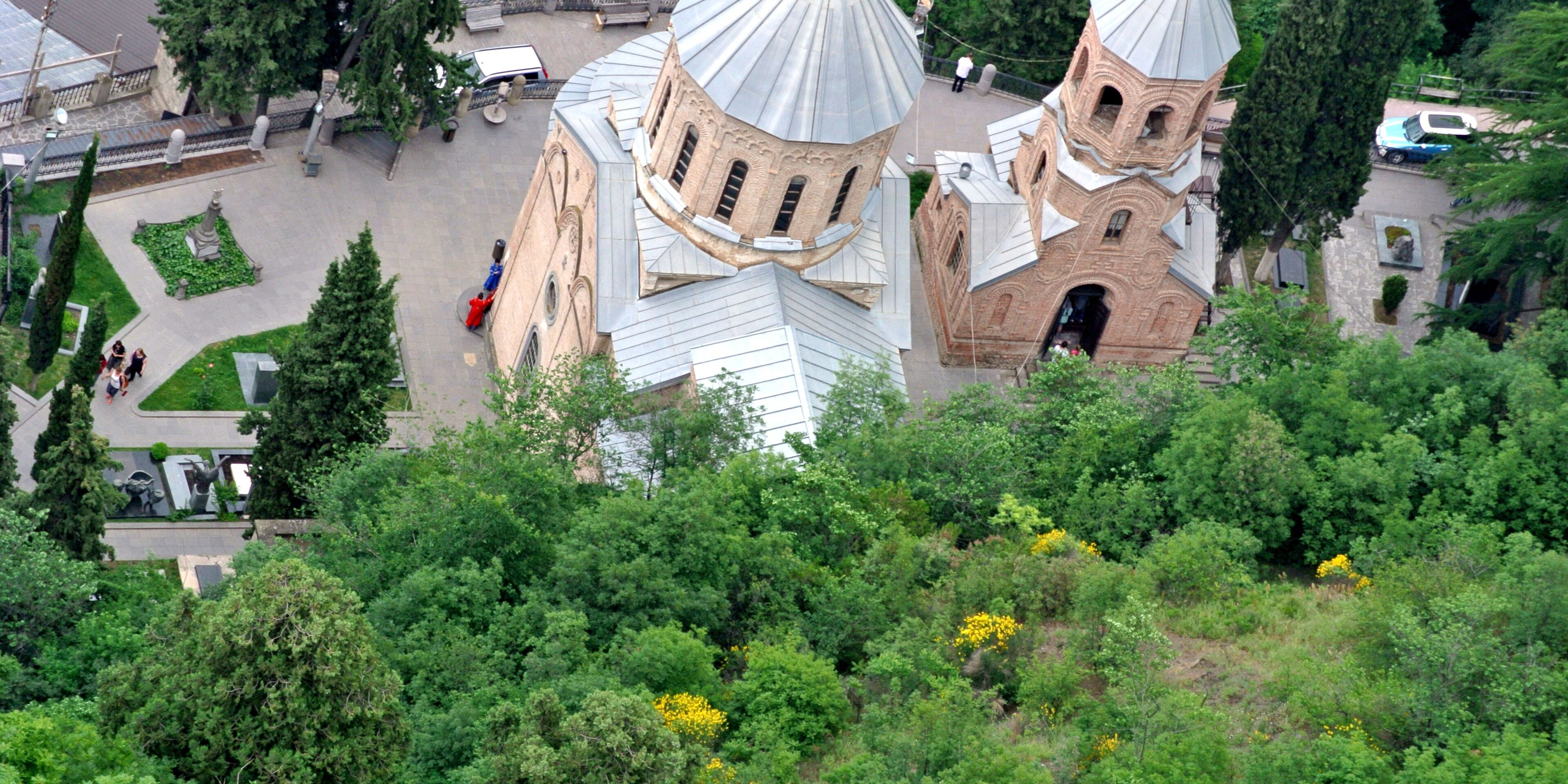 Hotels near Mtatsminda Park