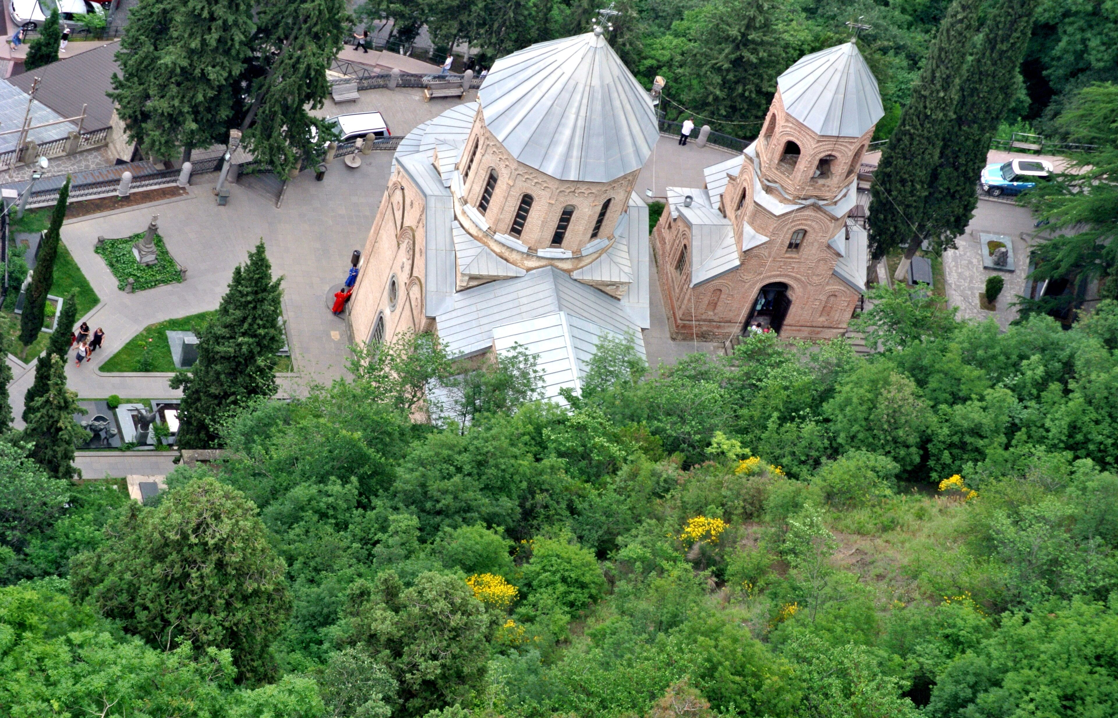 Mtatsminda Park - The Funicular and Tbilisi's Mountain Playground