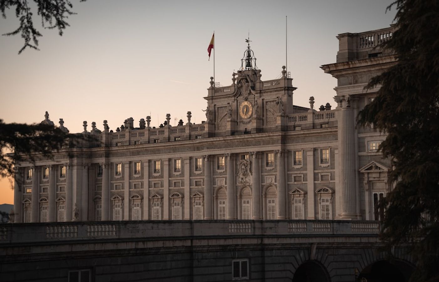 Royal Palace of Madrid - Europe's Largest Functioning Palace