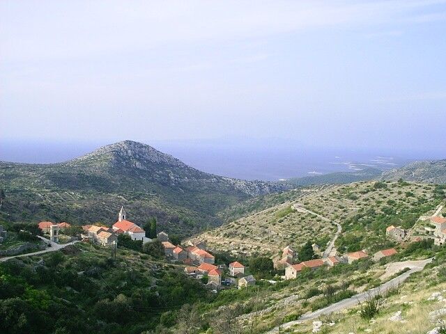 Velo Grablje and the Lavender Route - Purple Hills and Abandoned Villages