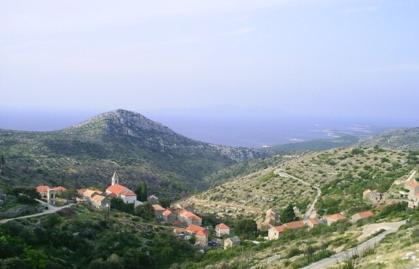 Velo Grablje and the Lavender Route - Purple Hills and Abandoned Villages