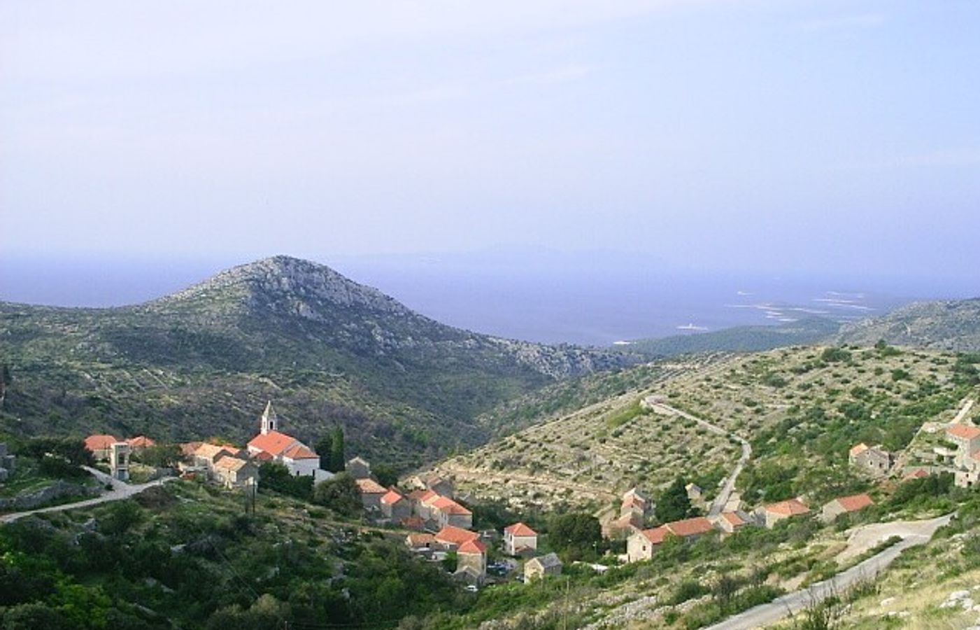 Velo Grablje and the Lavender Route - Purple Hills and Abandoned Villages