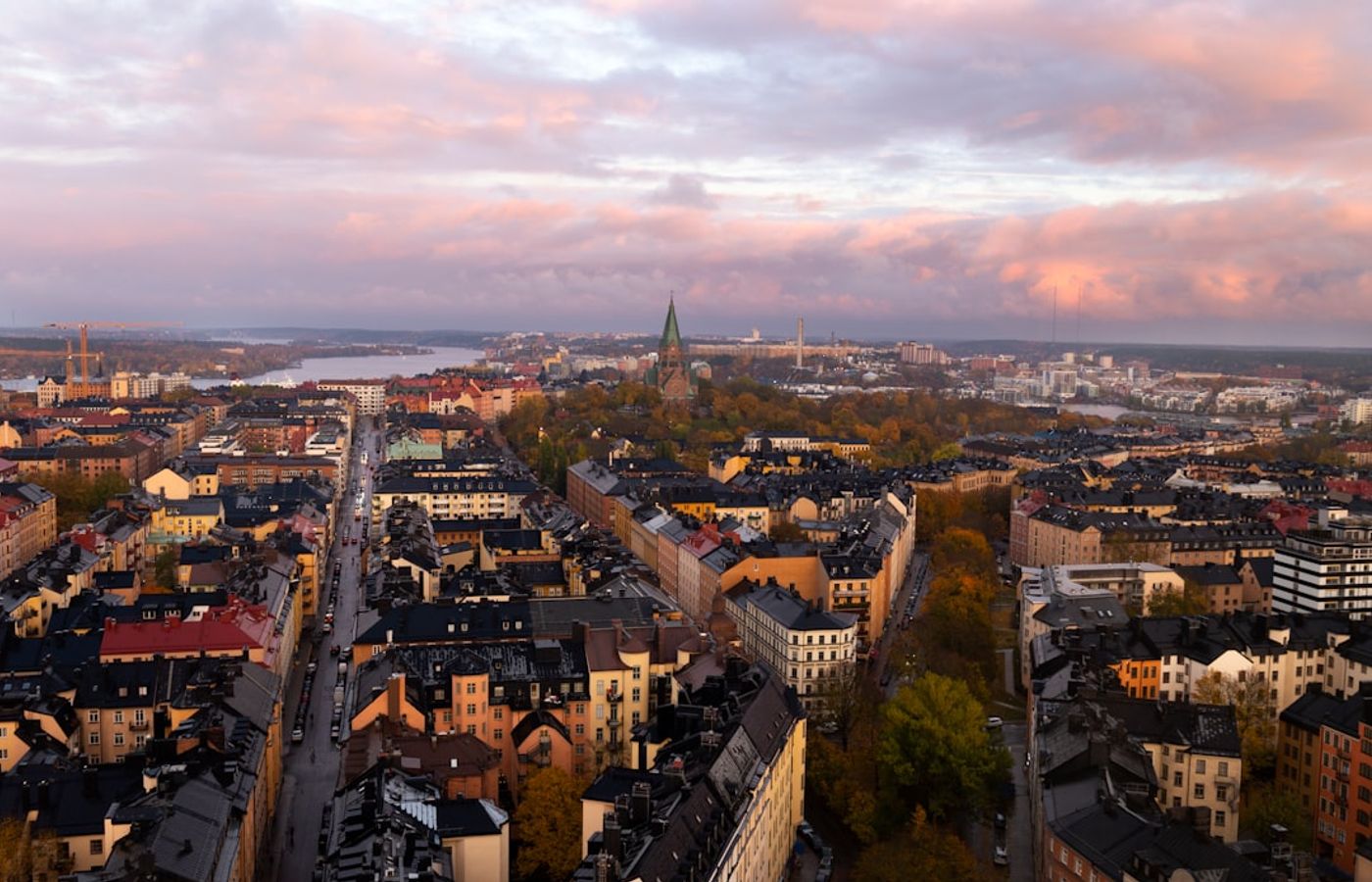 Södermalm - Panoramic Views and Creative Culture