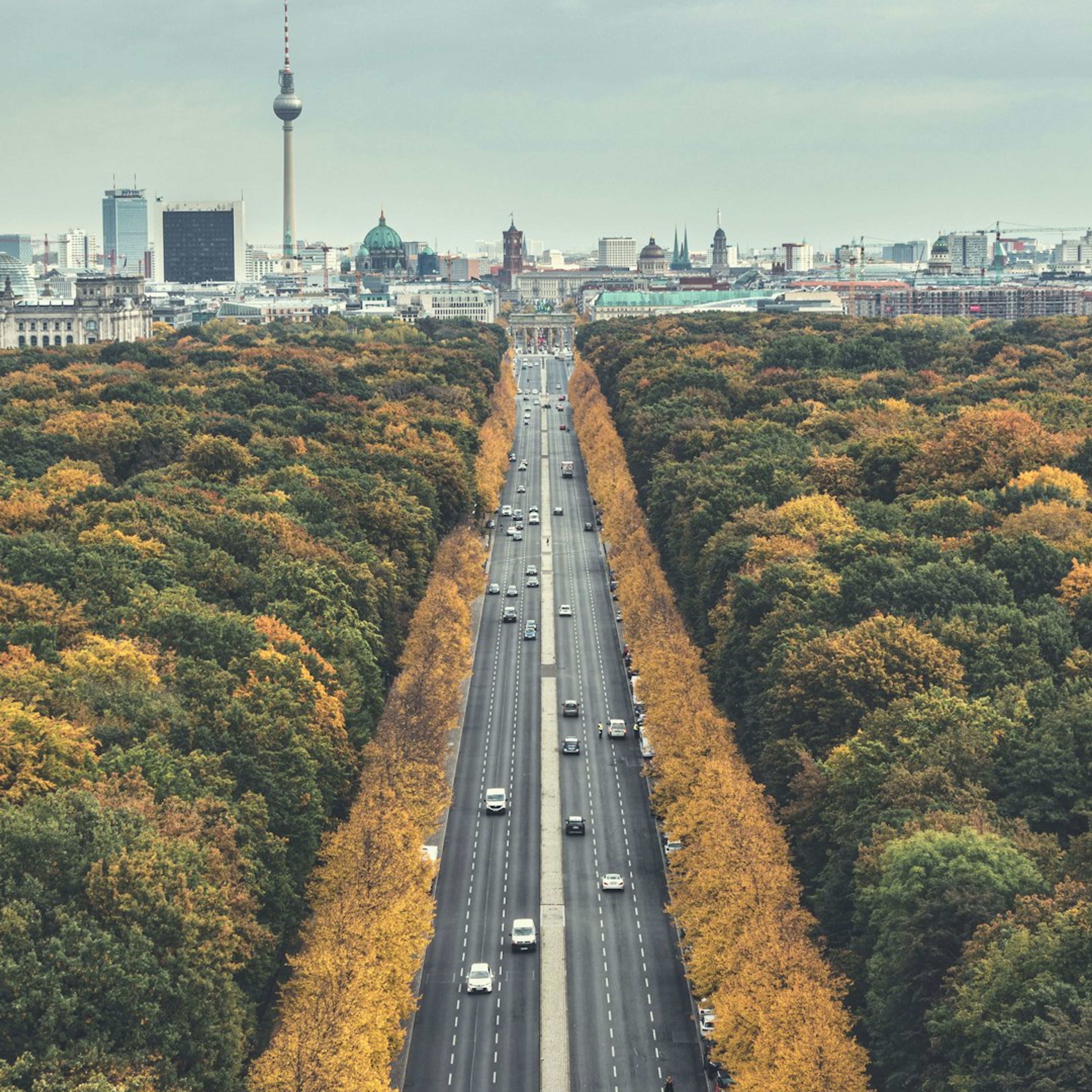 Berlin in October: Weather, Parks and Festivals