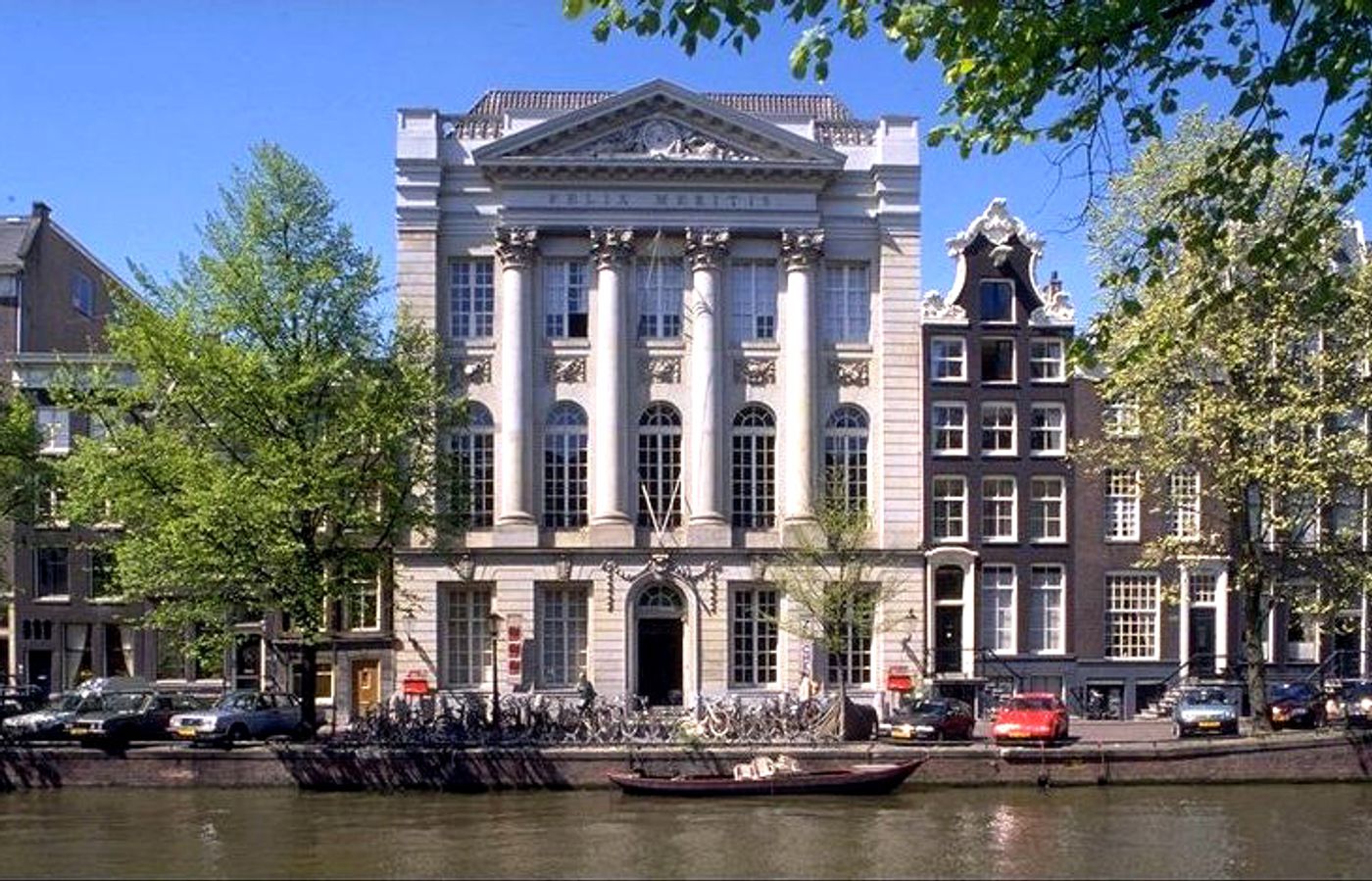 Felix Meritis - Where ADE's 11,000 Professionals Spend Their Daylight Hours