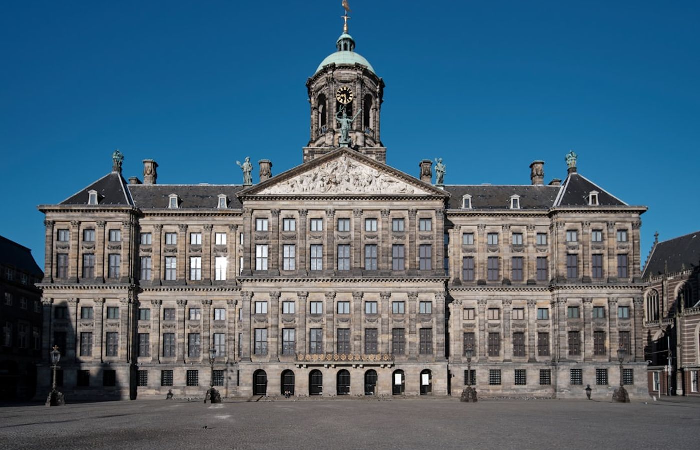 Royal Palace Amsterdam - The Heart of Dam Square