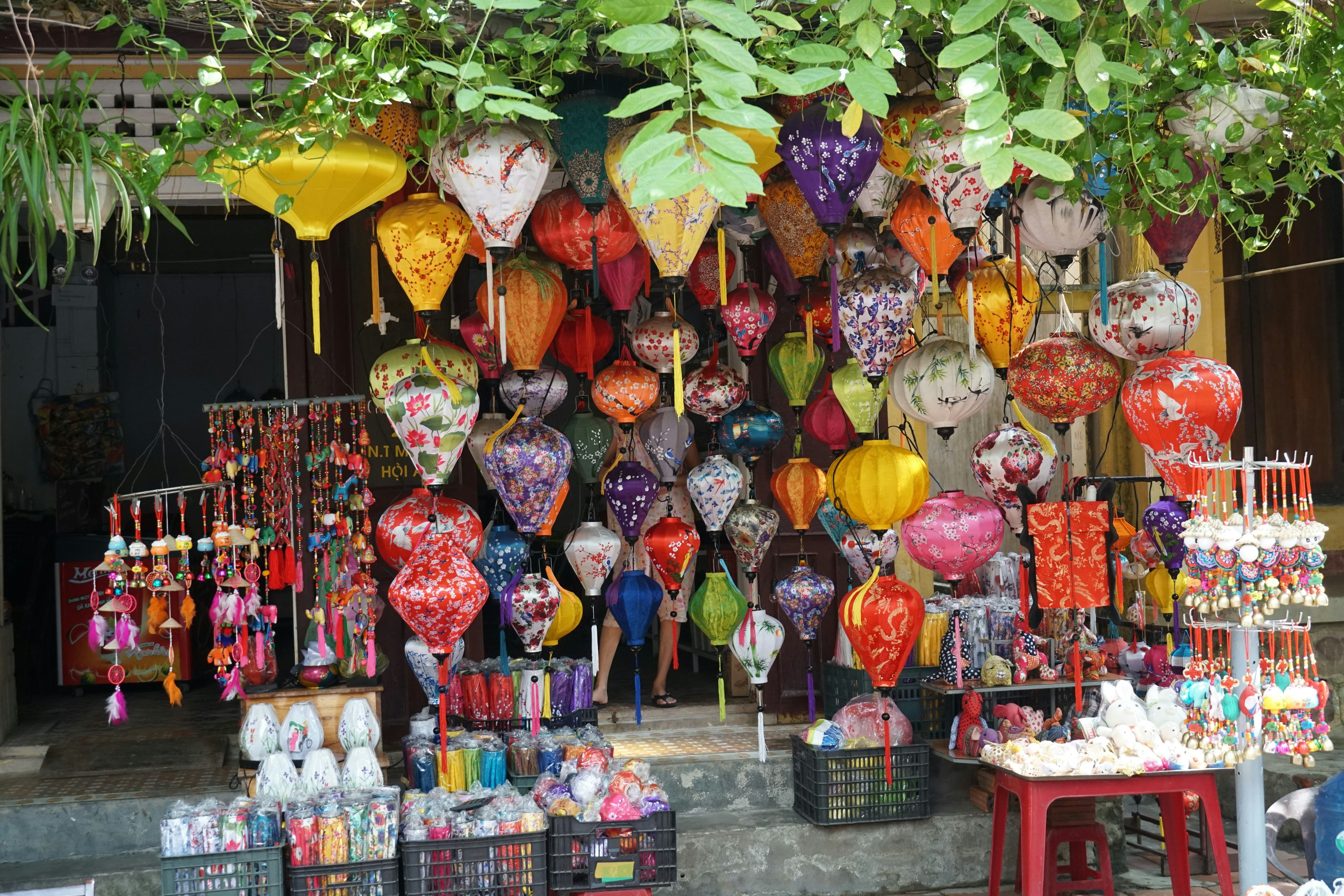 Lantern-Making Workshop - Craft Your Own Silk Souvenir