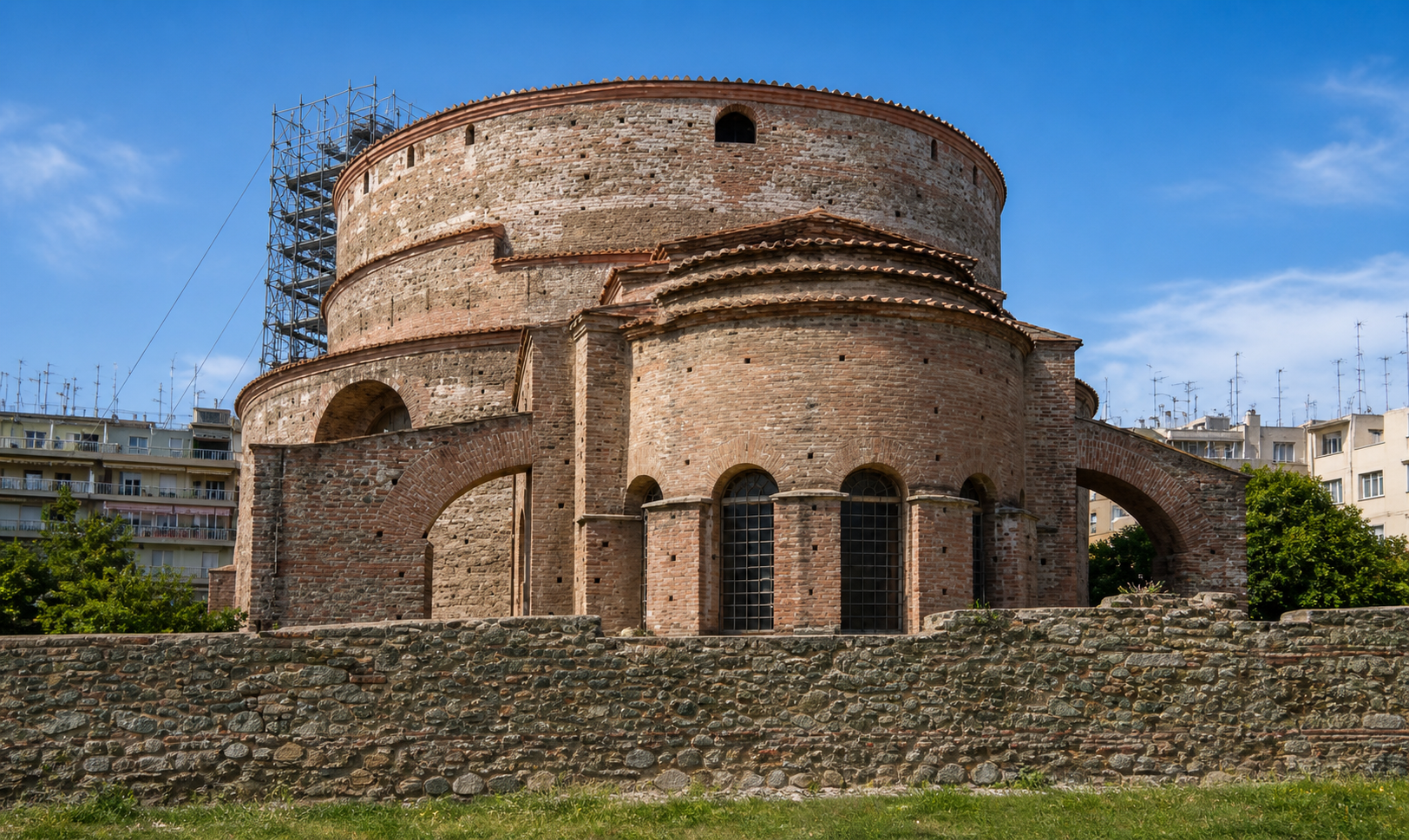 Rotunda and Arch of Galerius