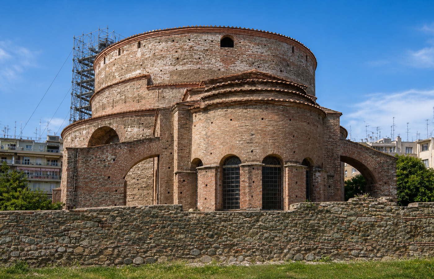 Rotunda and Arch of Galerius