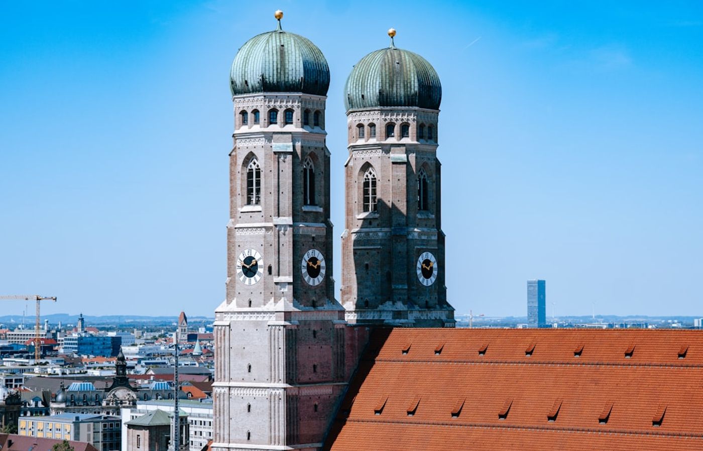 Frauenkirche - Munich's Most Recognisable Skyline Landmark