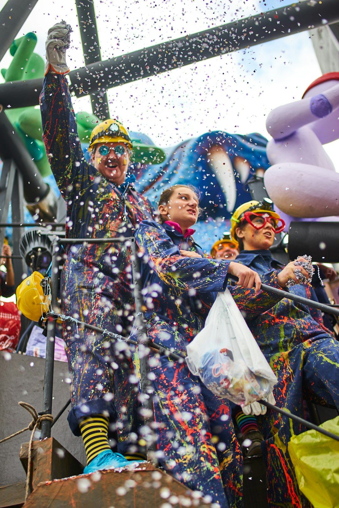Mardi Gras World - Carnival Floats Under Construction Year-Round