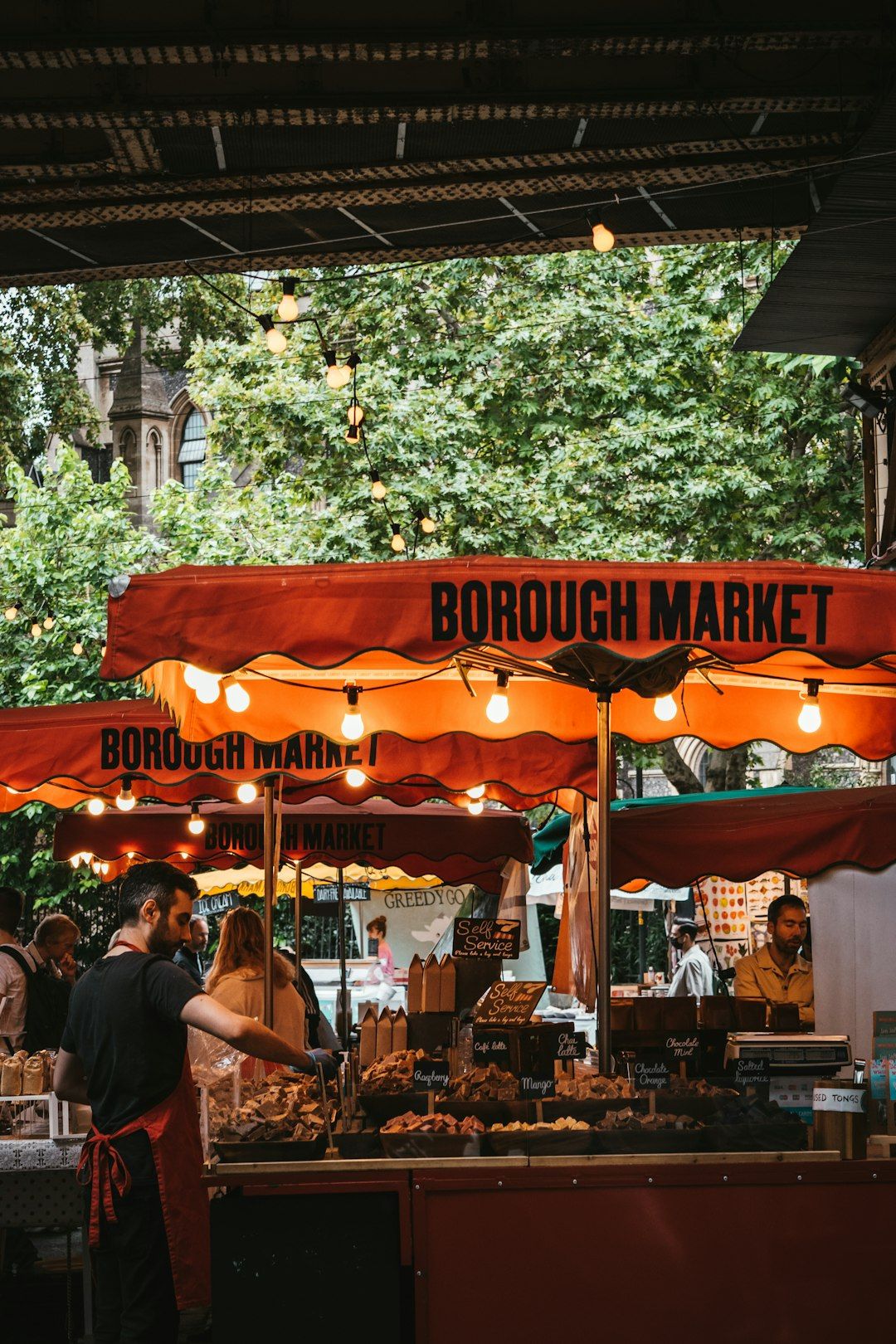 Borough Market - London's Oldest and Finest Food Market