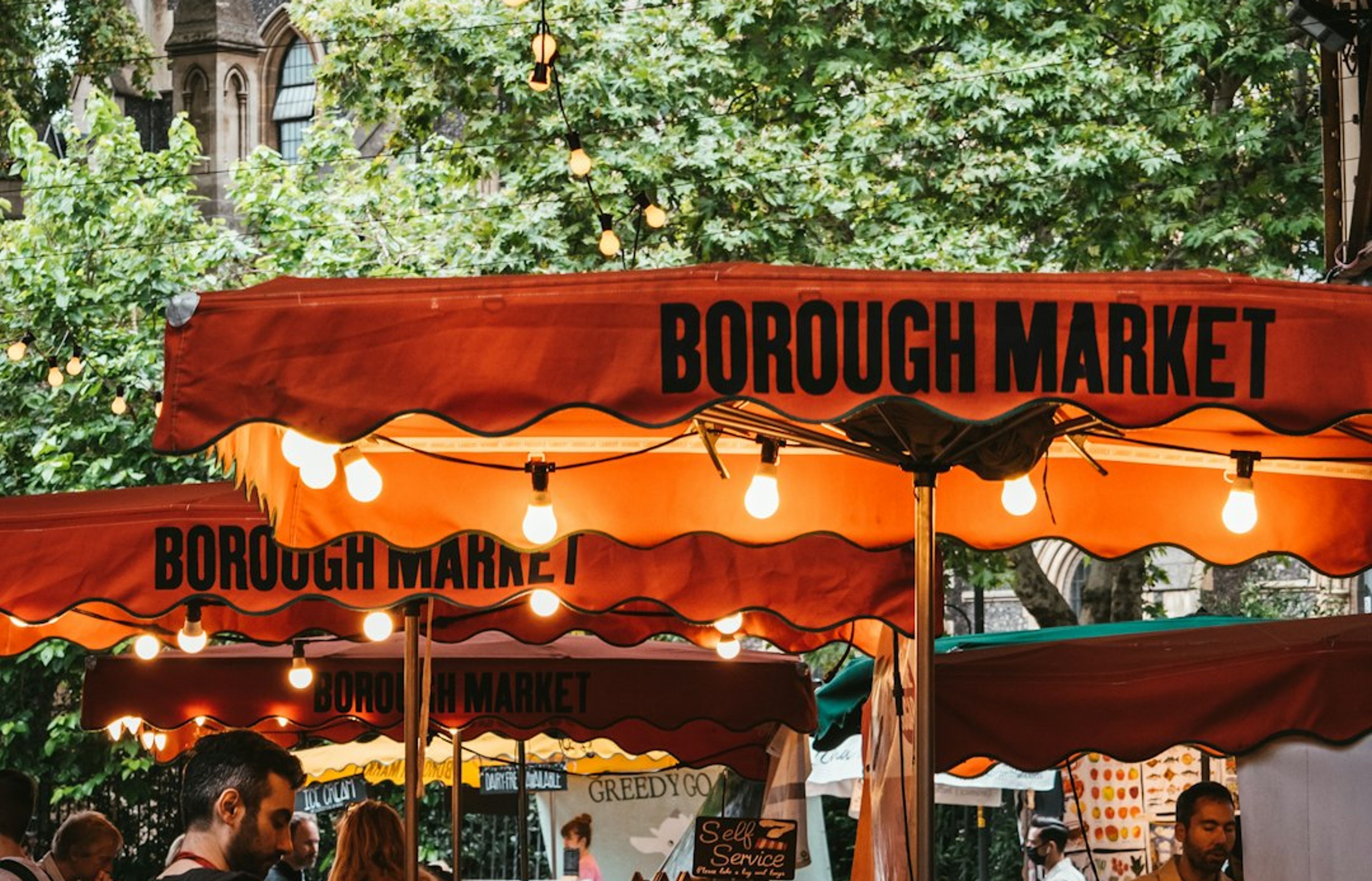 Borough Market - London's Oldest and Finest Food Market