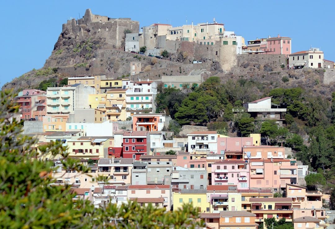 Castelsardo - A Medieval Fortress Town above the Sea