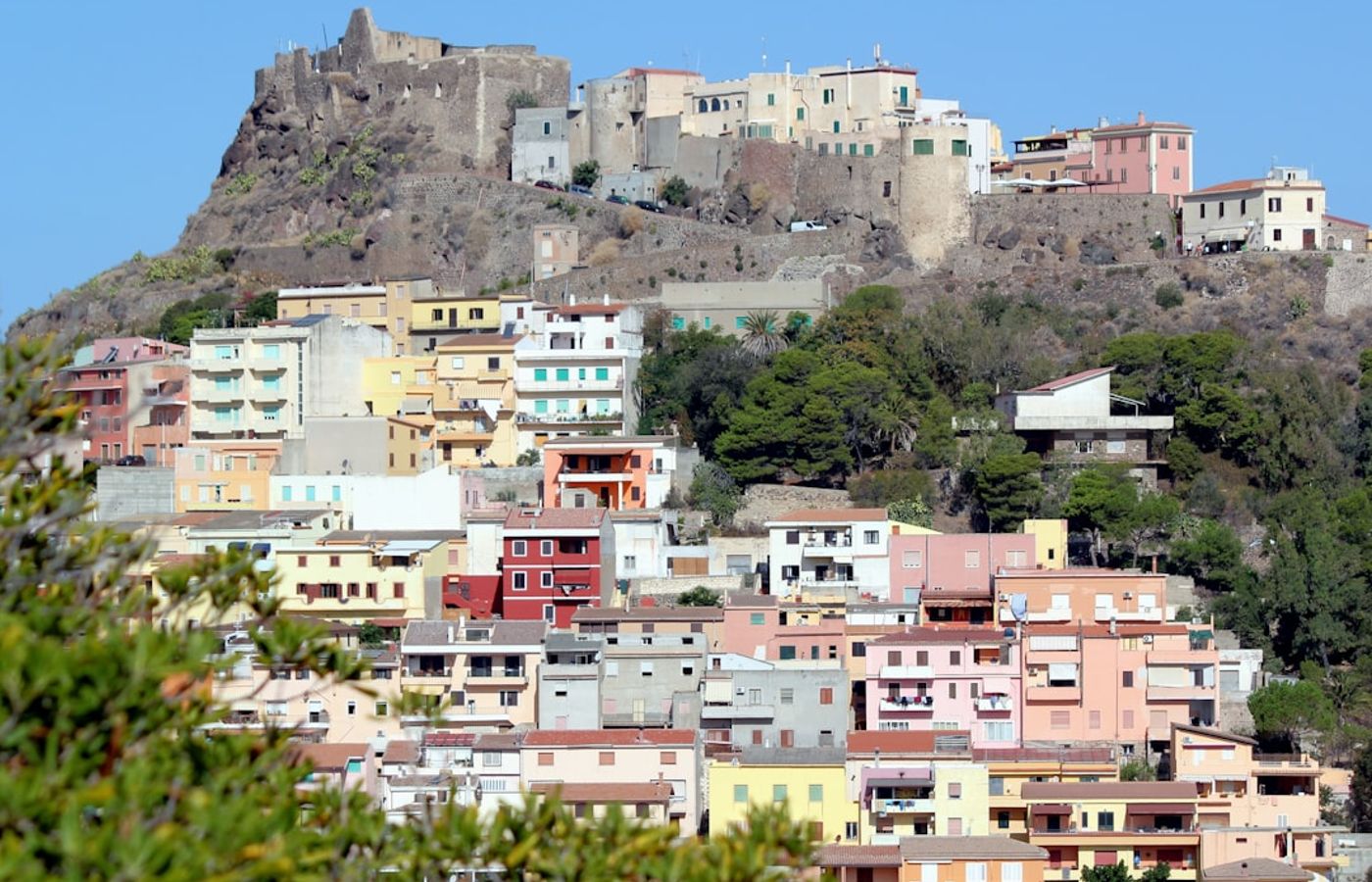 Castelsardo - A Medieval Fortress Town above the Sea