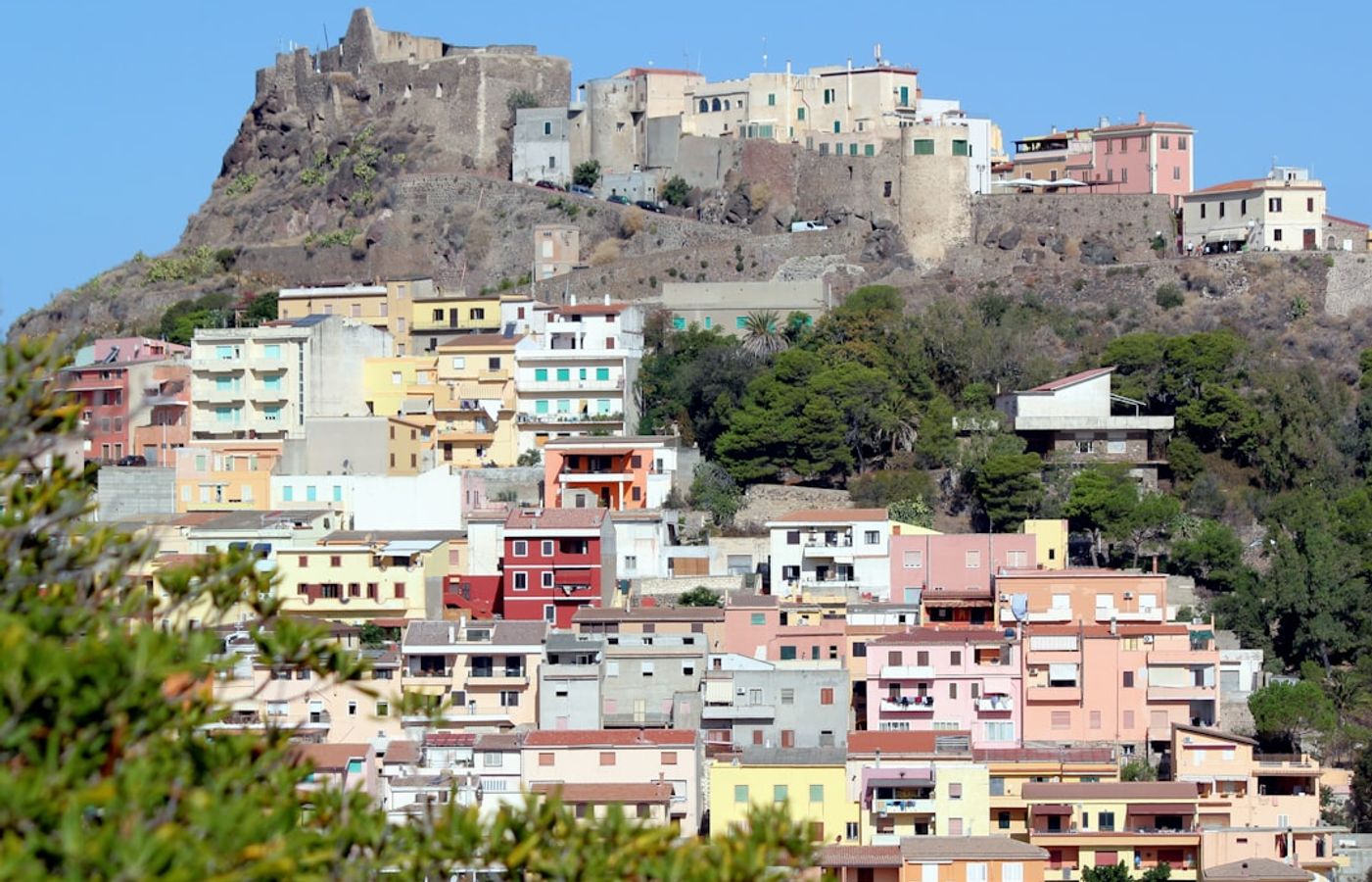 Castelsardo - A Medieval Fortress Town above the Sea