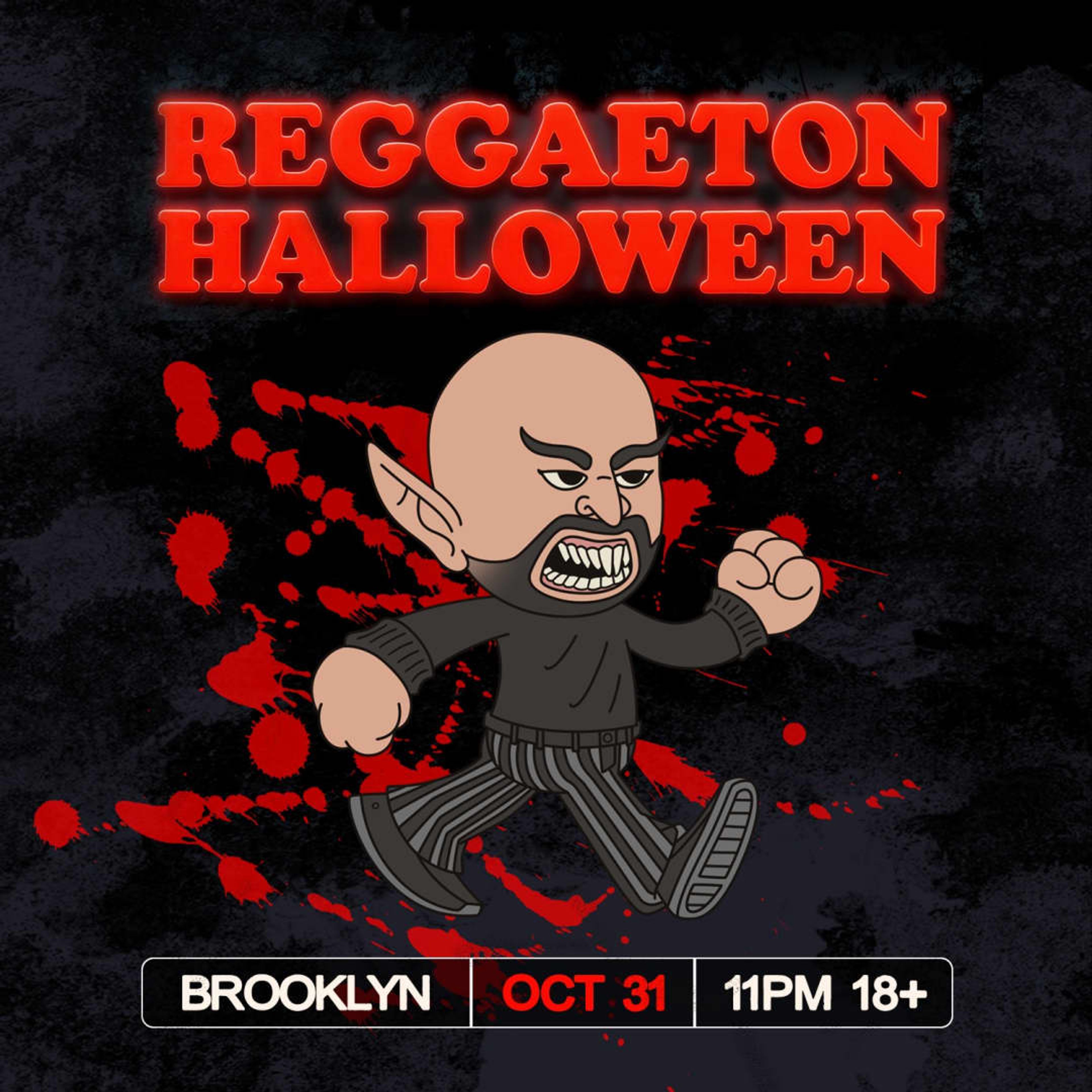 Perreo Inferno: Reggaeton Halloween