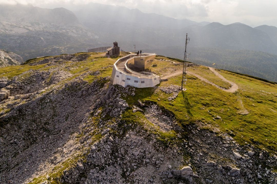 Five Fingers Viewing Platform on Krippenstein