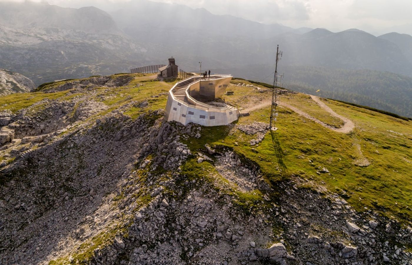 Five Fingers Viewing Platform on Krippenstein