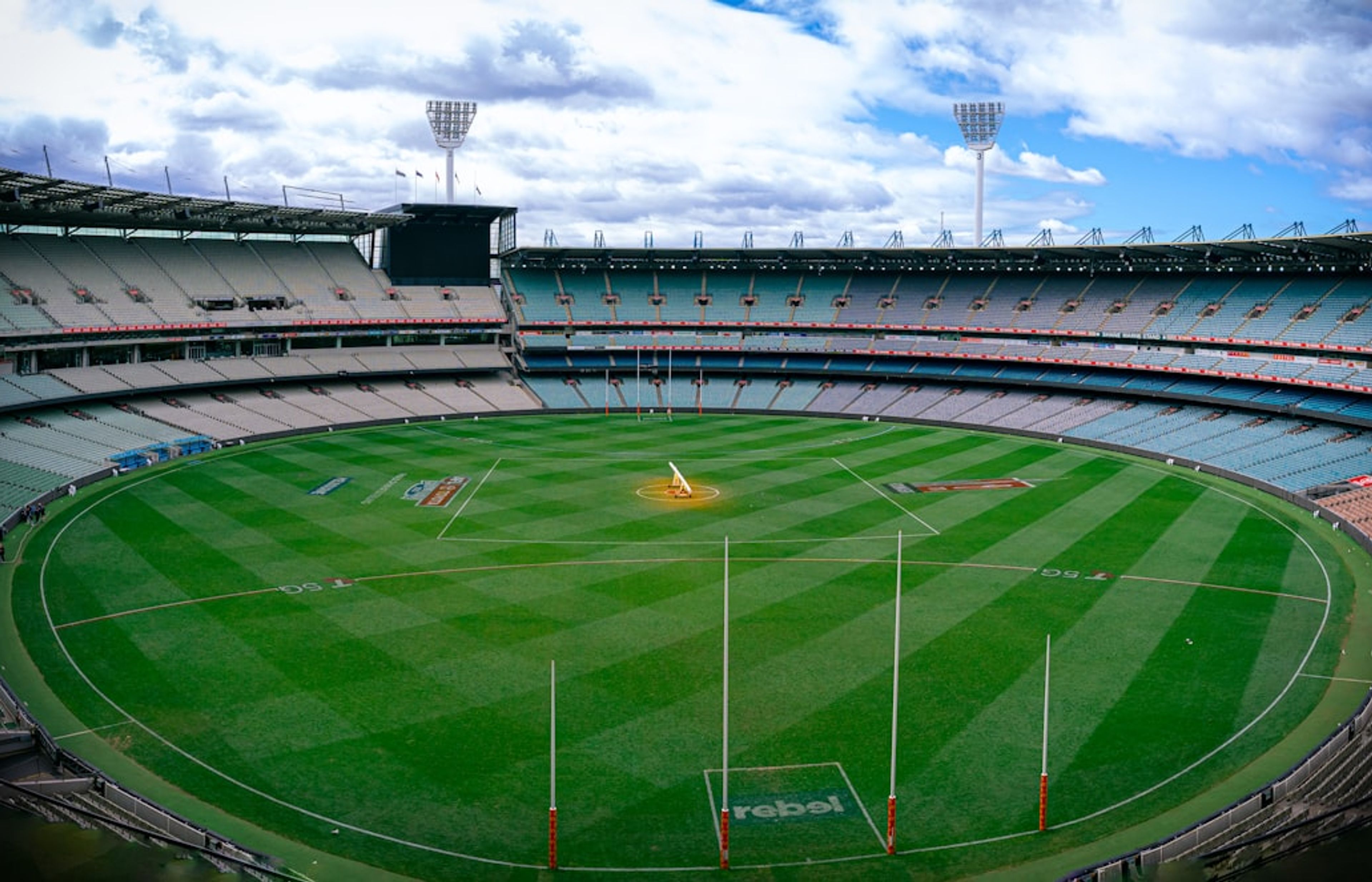 Melbourne Cricket Ground (MCG) - The 100000-Seat Sports Cathedral