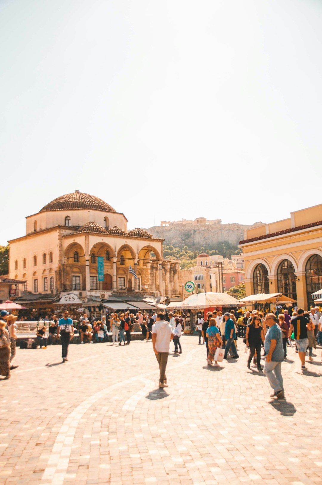 Monastiraki Square and Flea Market - The Old Bazaar