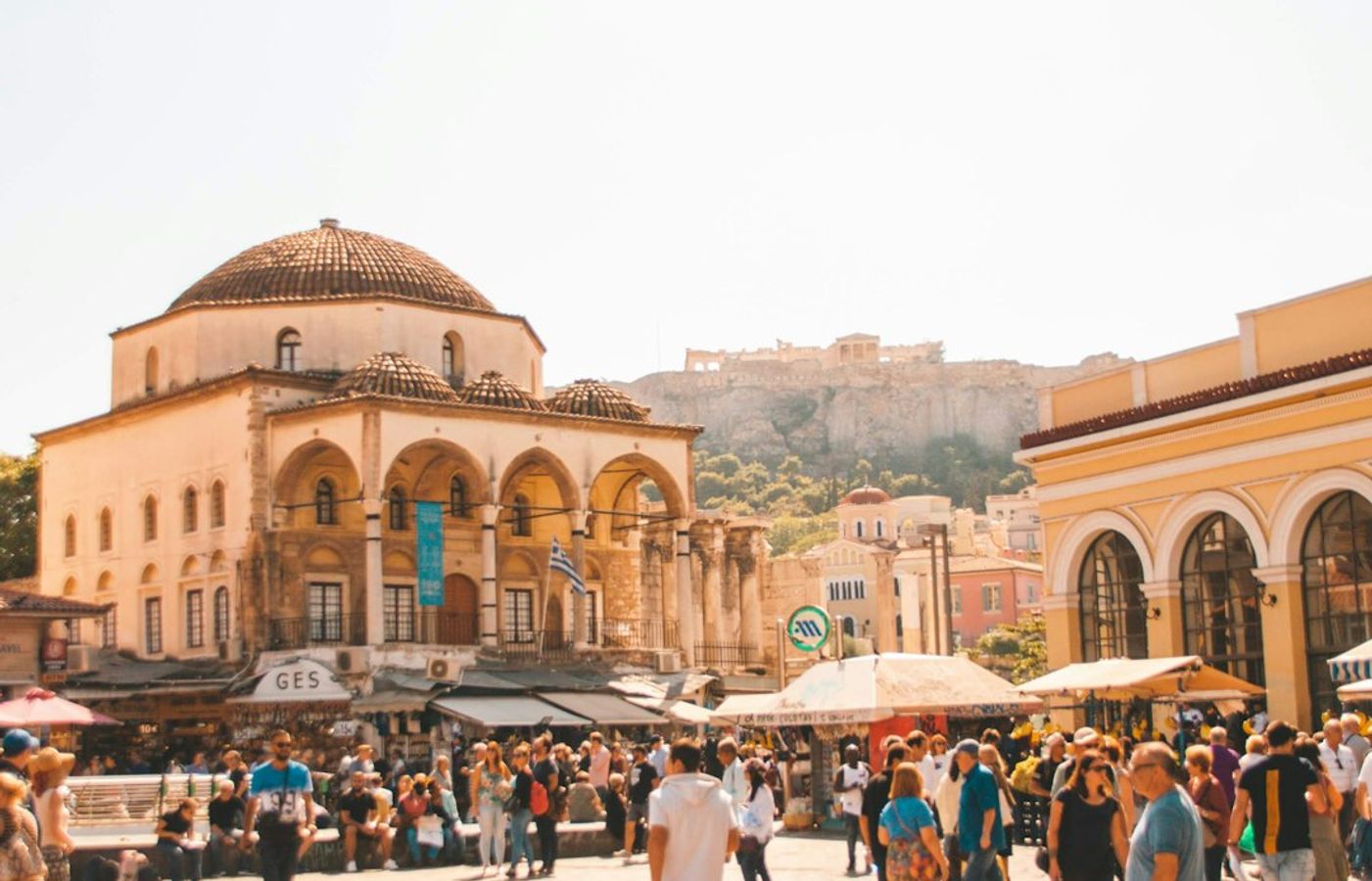 Monastiraki Square and Flea Market - The Old Bazaar
