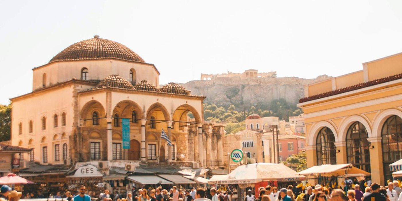 Hotels near Monastiraki Square and Flea Market