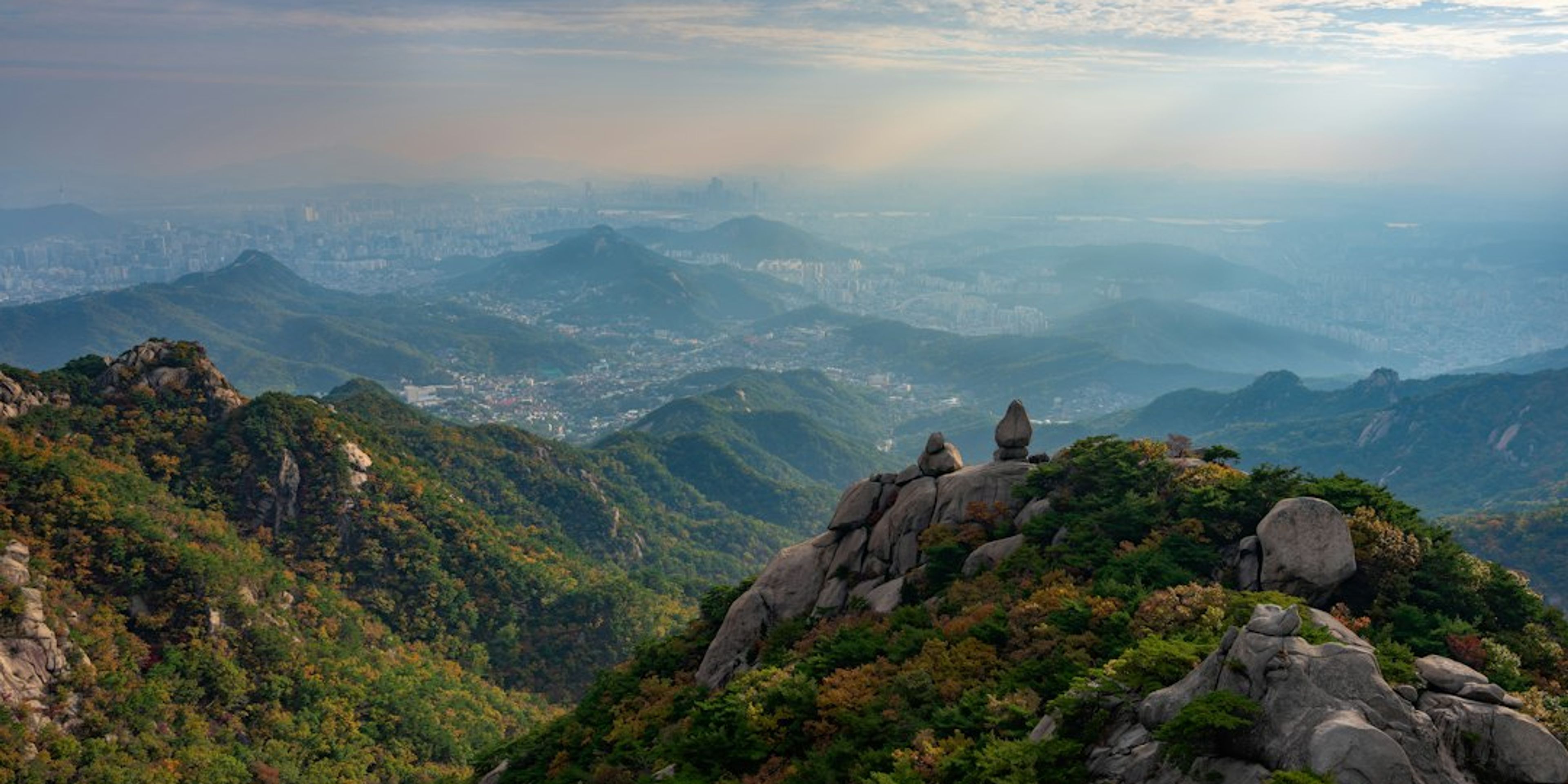 Hotels near Bukhansan National Park