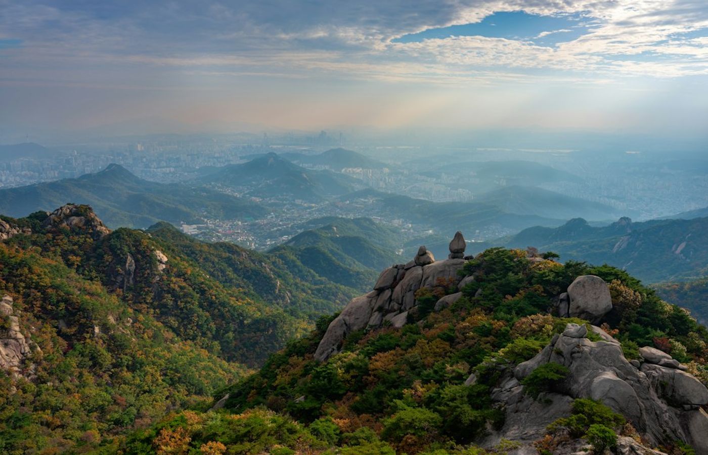 Bukhansan National Park - Granite Peaks on Seoul's Edge