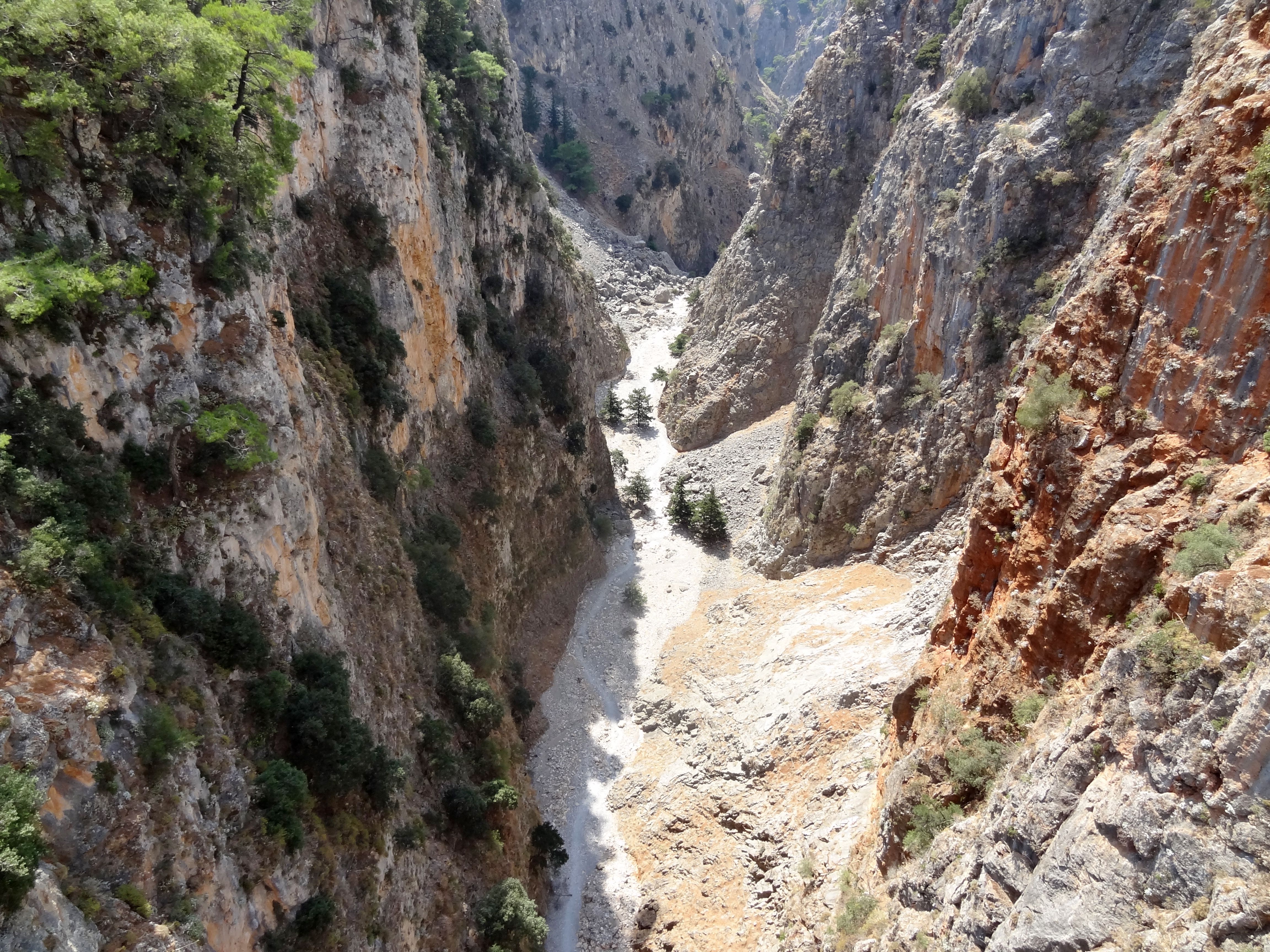 Aradena Gorge - A Wild Descent to Marmara Beach