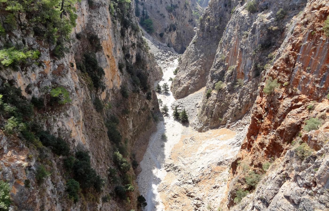 Aradena Gorge - A Wild Descent to Marmara Beach