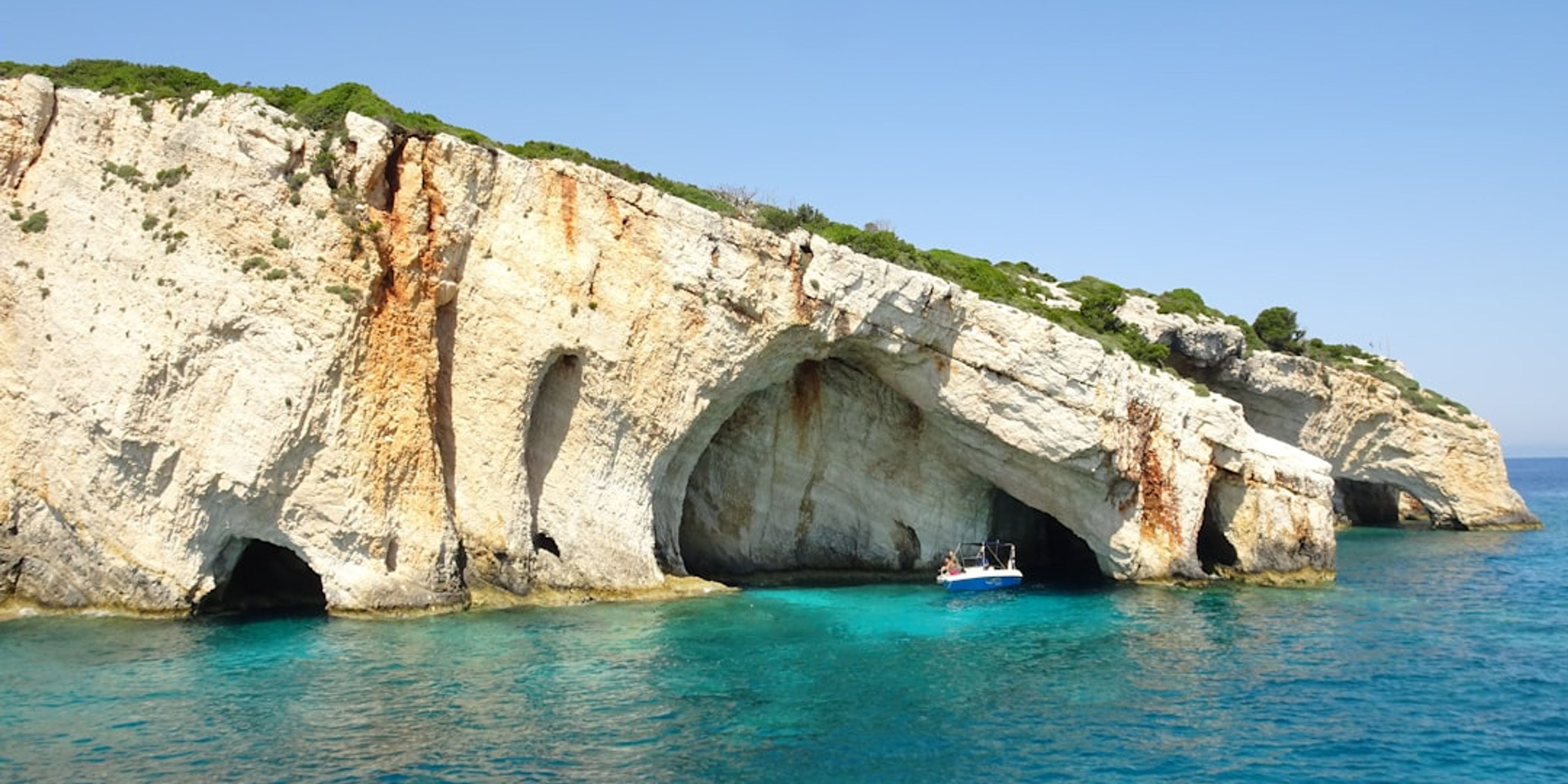Hotels near Blue Caves at Cape Skinari
